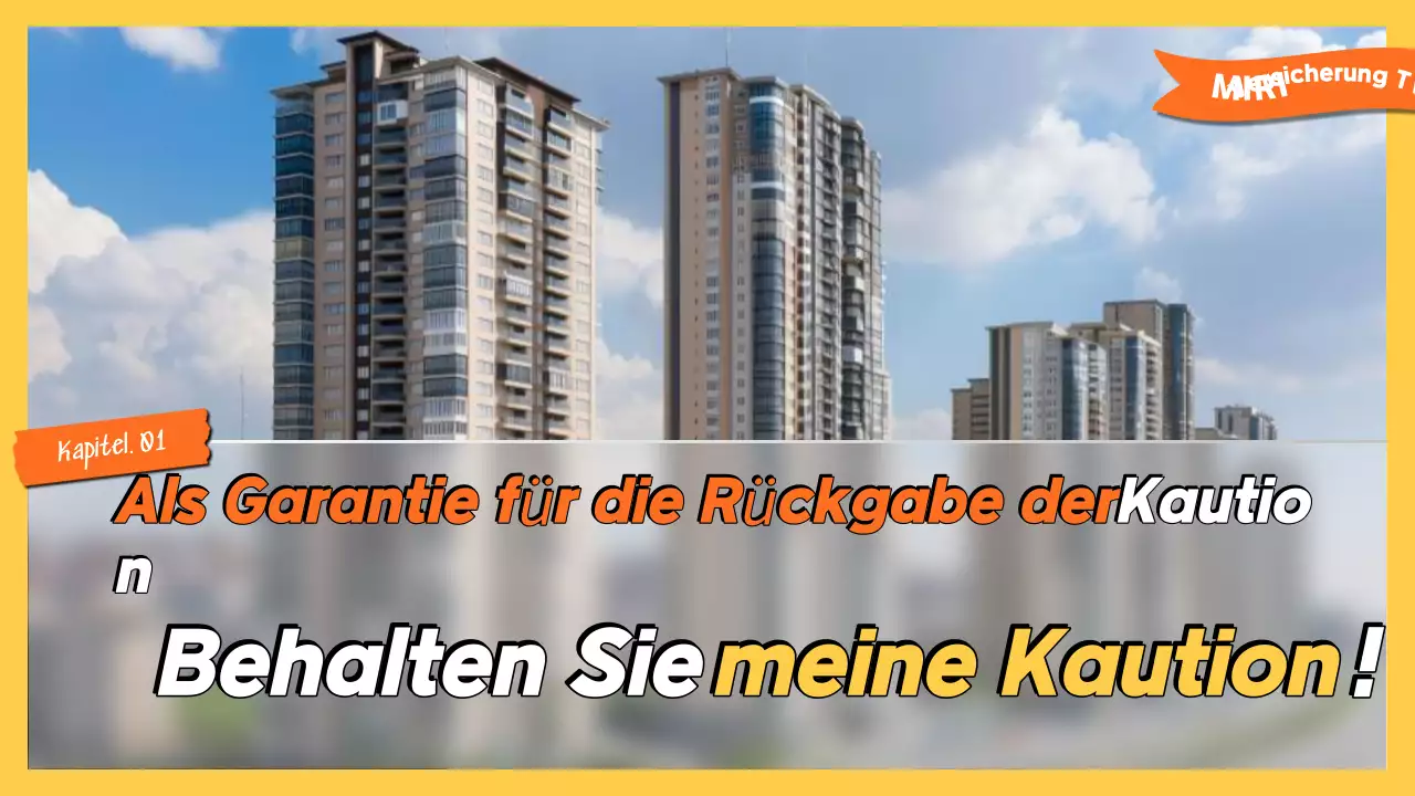 Anzeige für die Orange Modern Lease-Versicherung