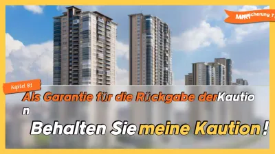 Anzeige für die Orange Modern Lease-Versicherung