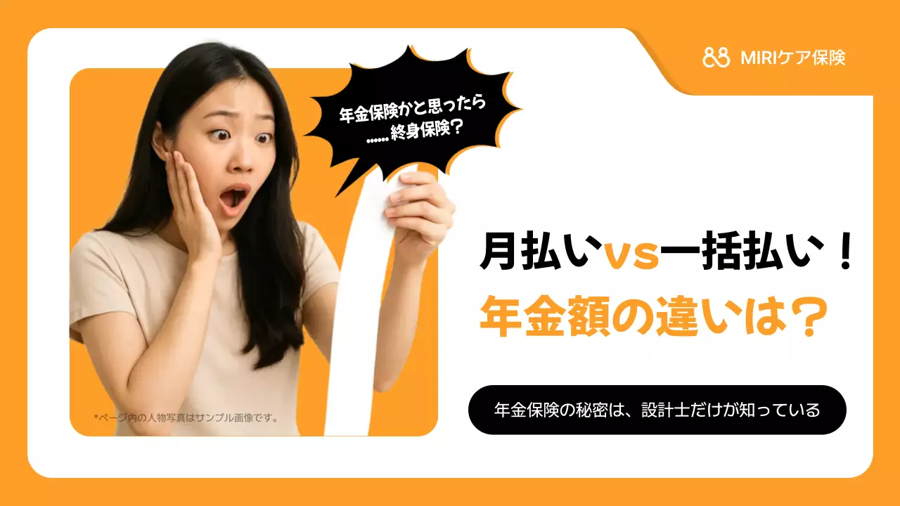 オレンジ ポップ 保険 ポスター