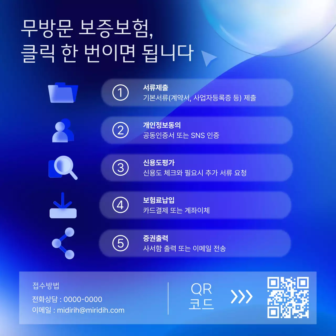 파랑 모던 보험 설명