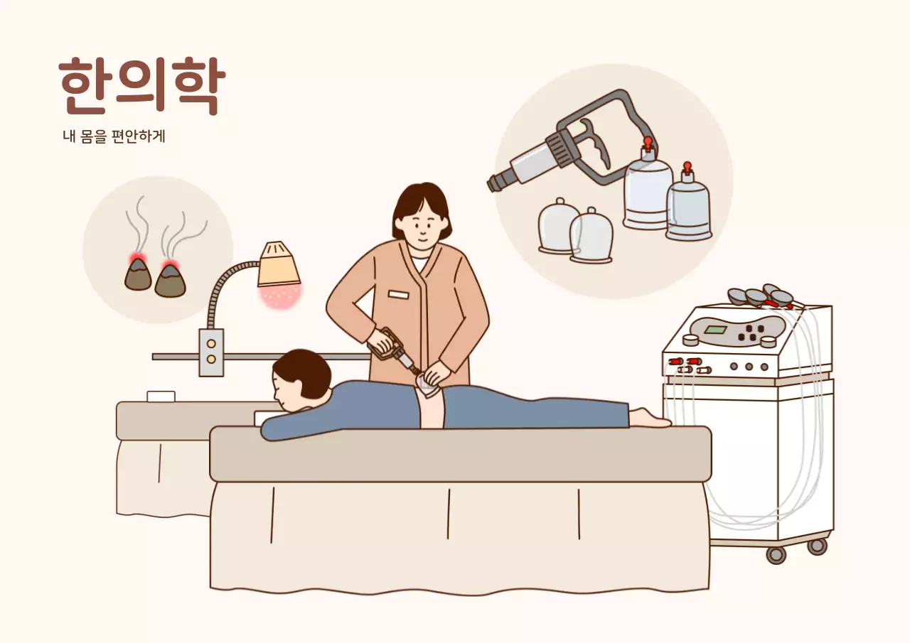 내 몸을 편안하게 한의학