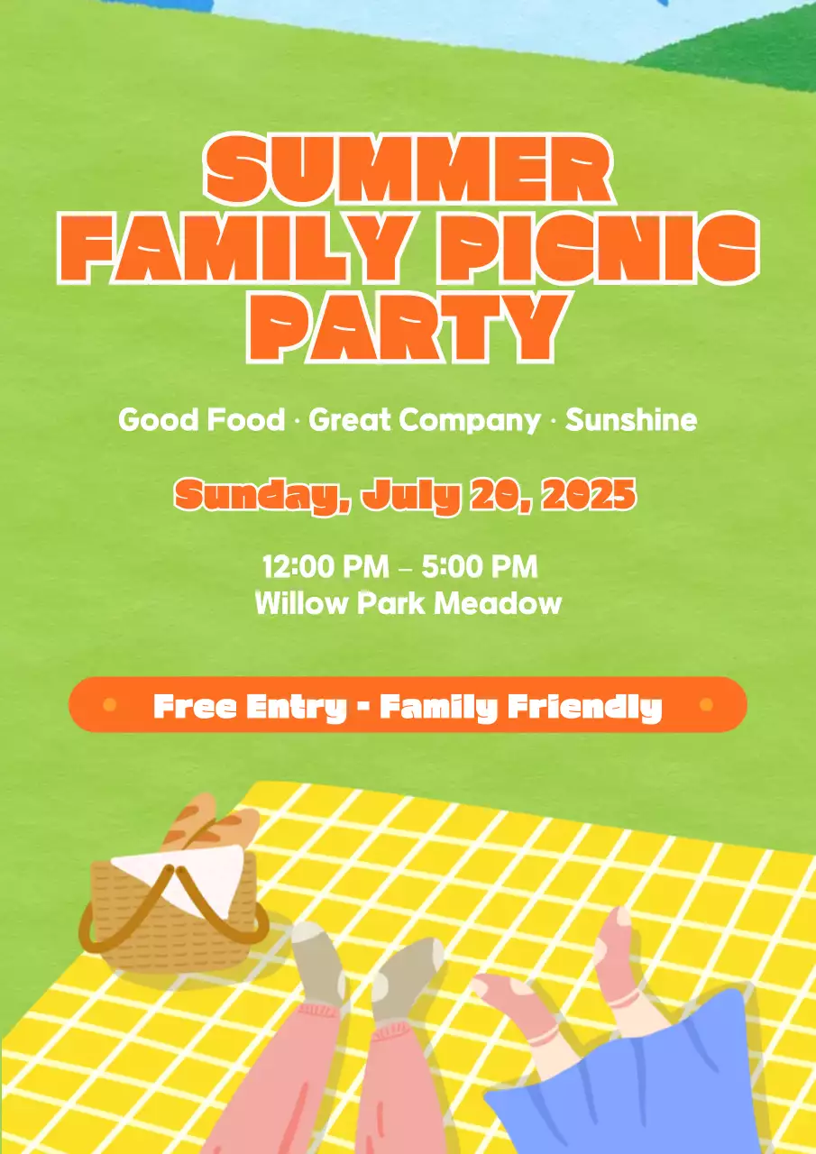 여름 가족 행사