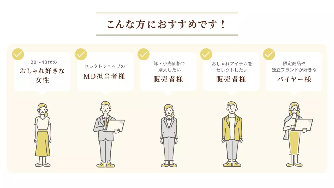 ベージュ シンプル 製品説明 詳細ページ