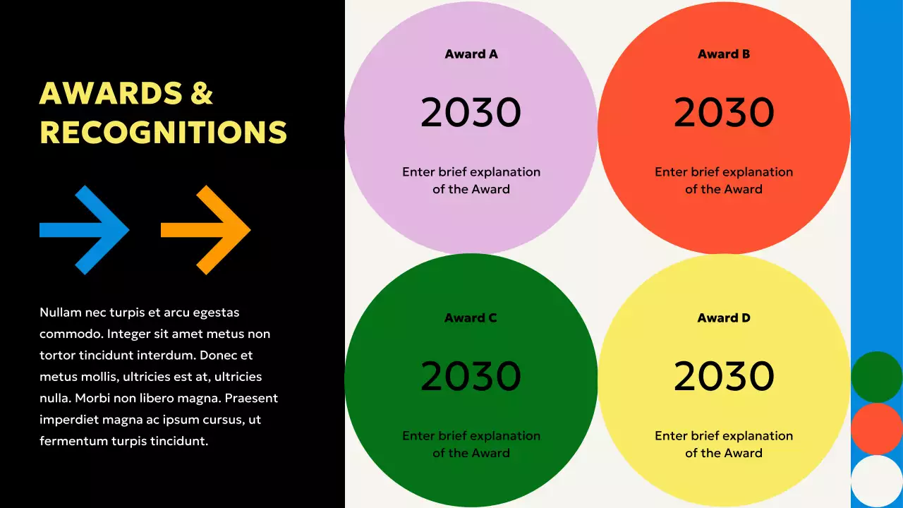 블랙 모던 디자이너의 포트폴리오