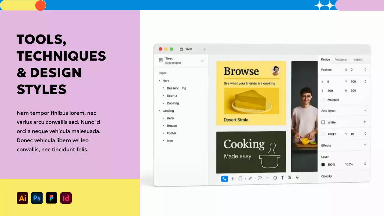 블랙 모던 디자이너의 포트폴리오