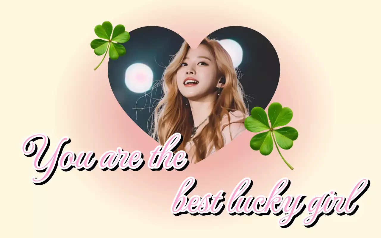 핑크 아기자기한 응원 짤