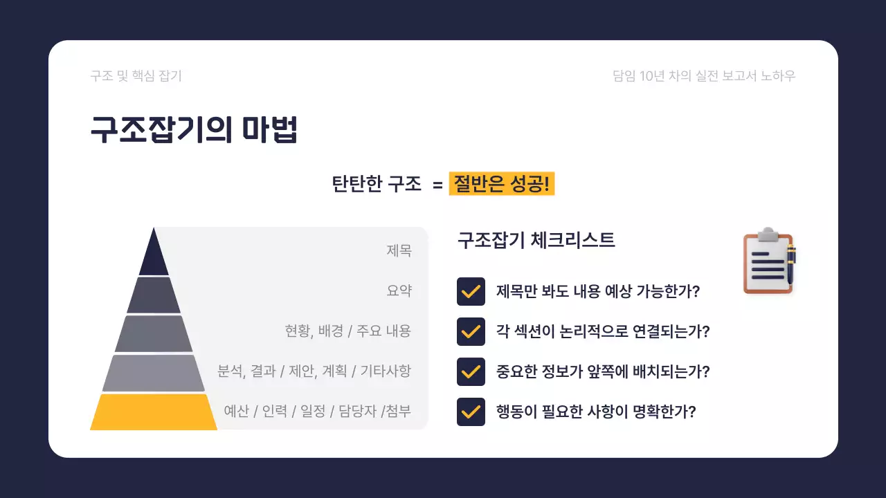 노랑 심플 교육 자료 보고서