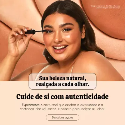 Publicação de beleza moderna bege no Instagram