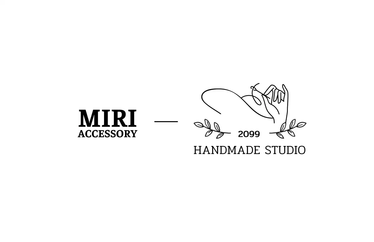 黒 シンプル アクセサリー ロゴ