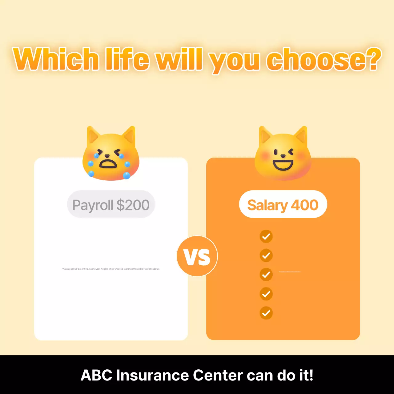 Promosi Kehidupan Kantor Orange Pop