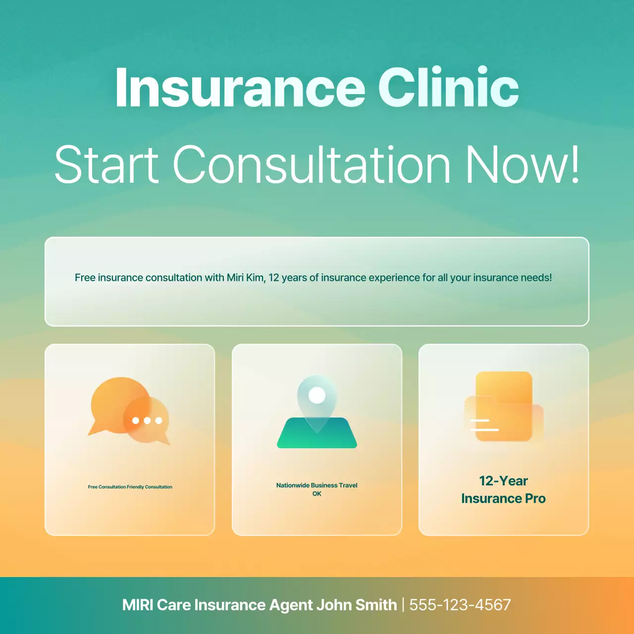 Quảng cáo tư vấn bảo hiểm Mint Clean