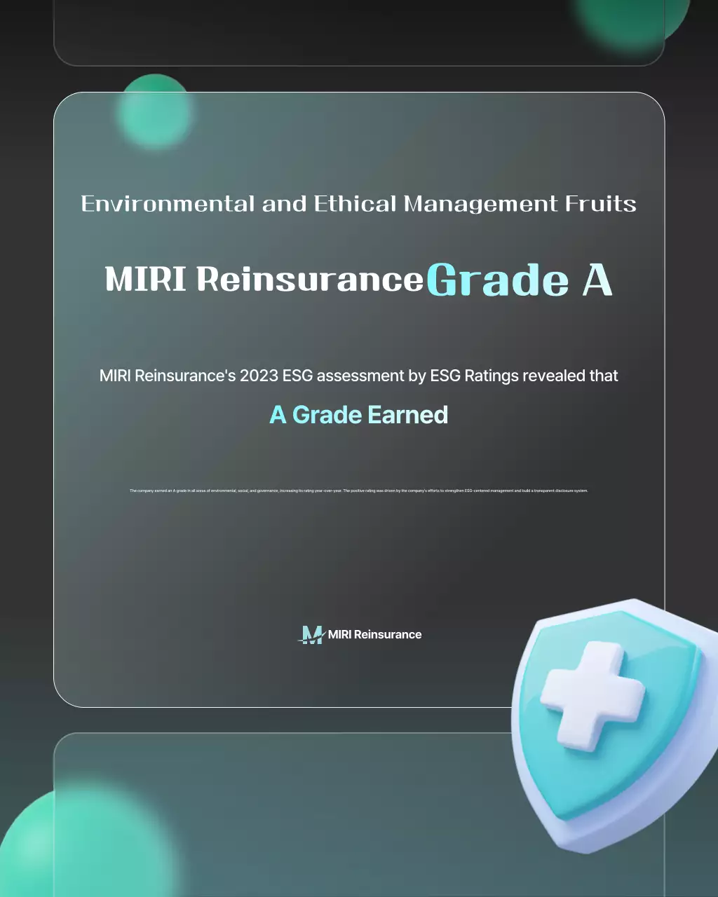 Mint Modern Environmental Management Promotion