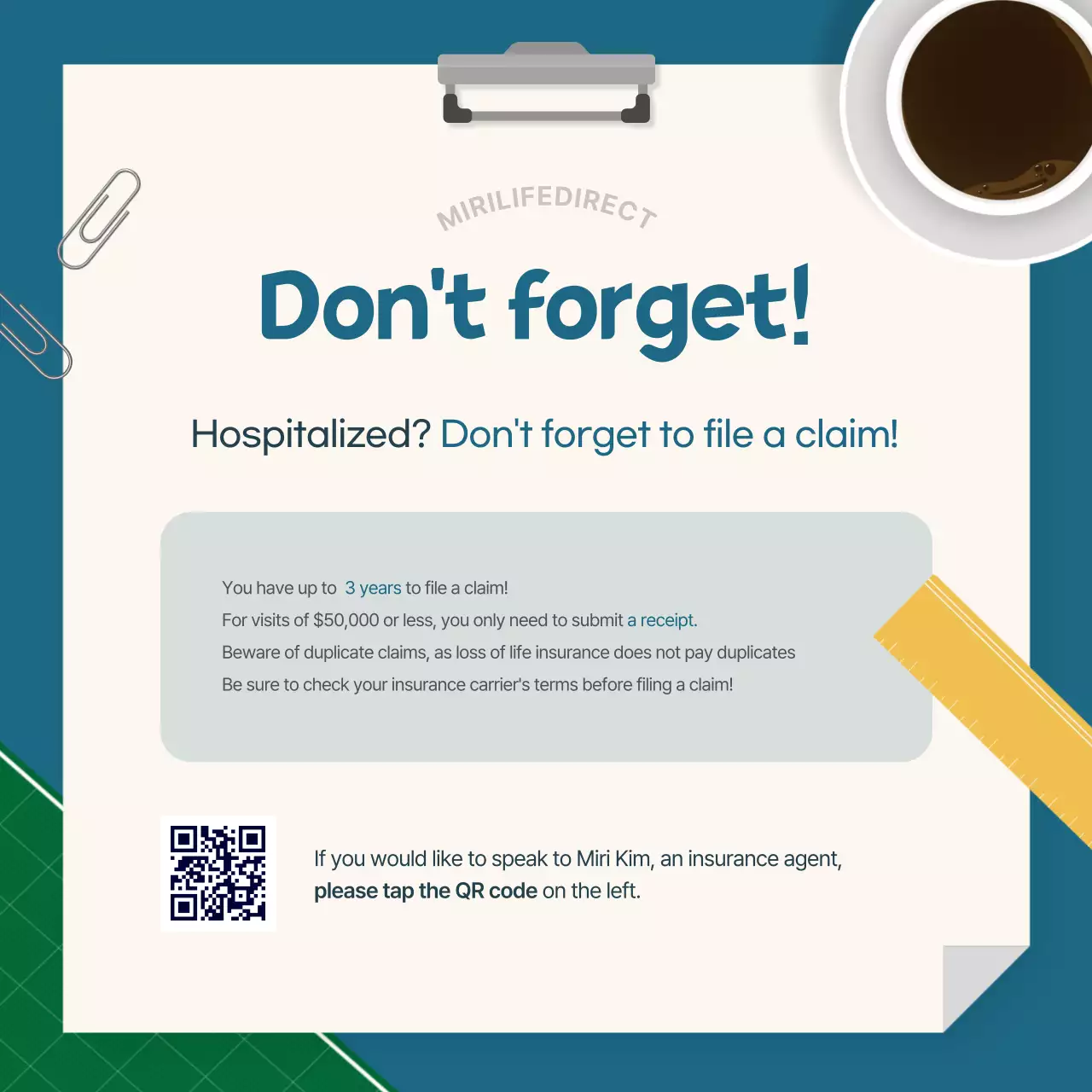 Guia de Reivindicações de Seguro Blue Baby