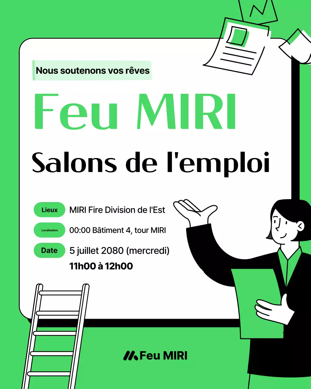 Guide de session de description de poste de nettoyage écologique