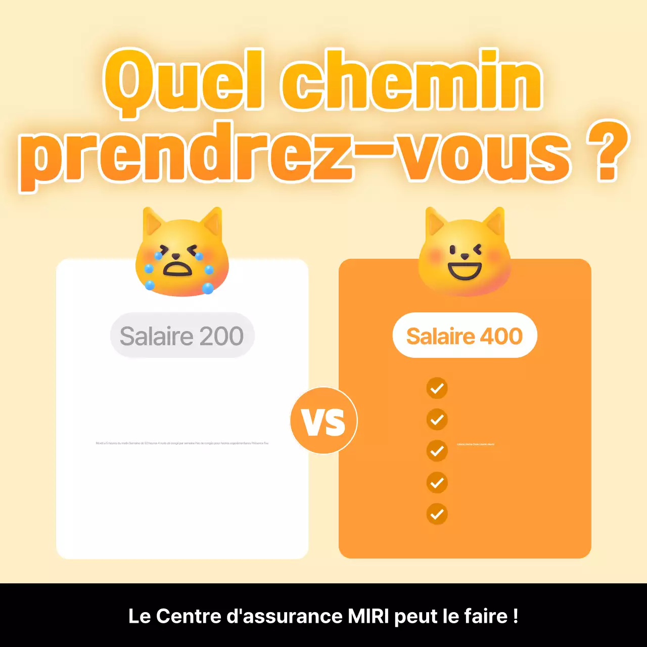 Promotion Orange Pop Office Life