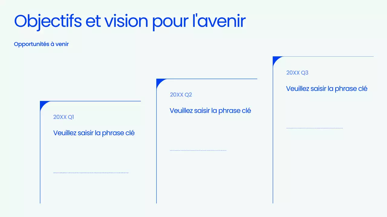 Présentation de la réunion publique Blue Professional