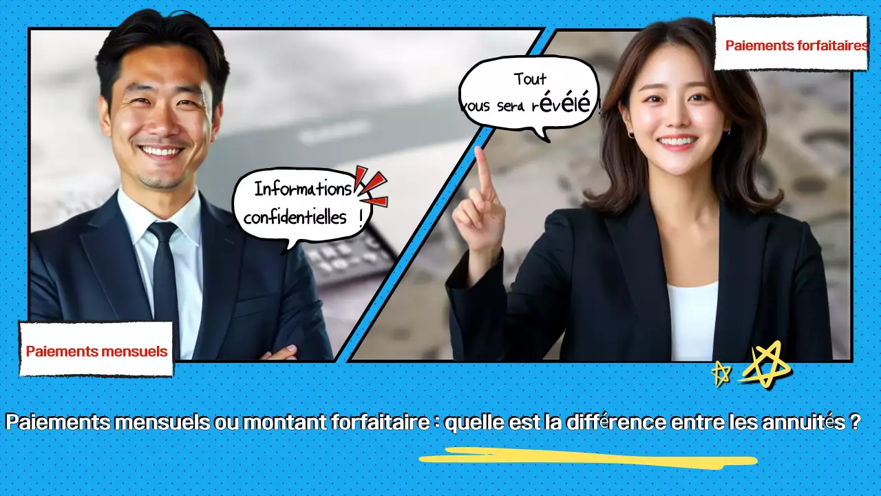 Description de l'assurance financière Blue Pop