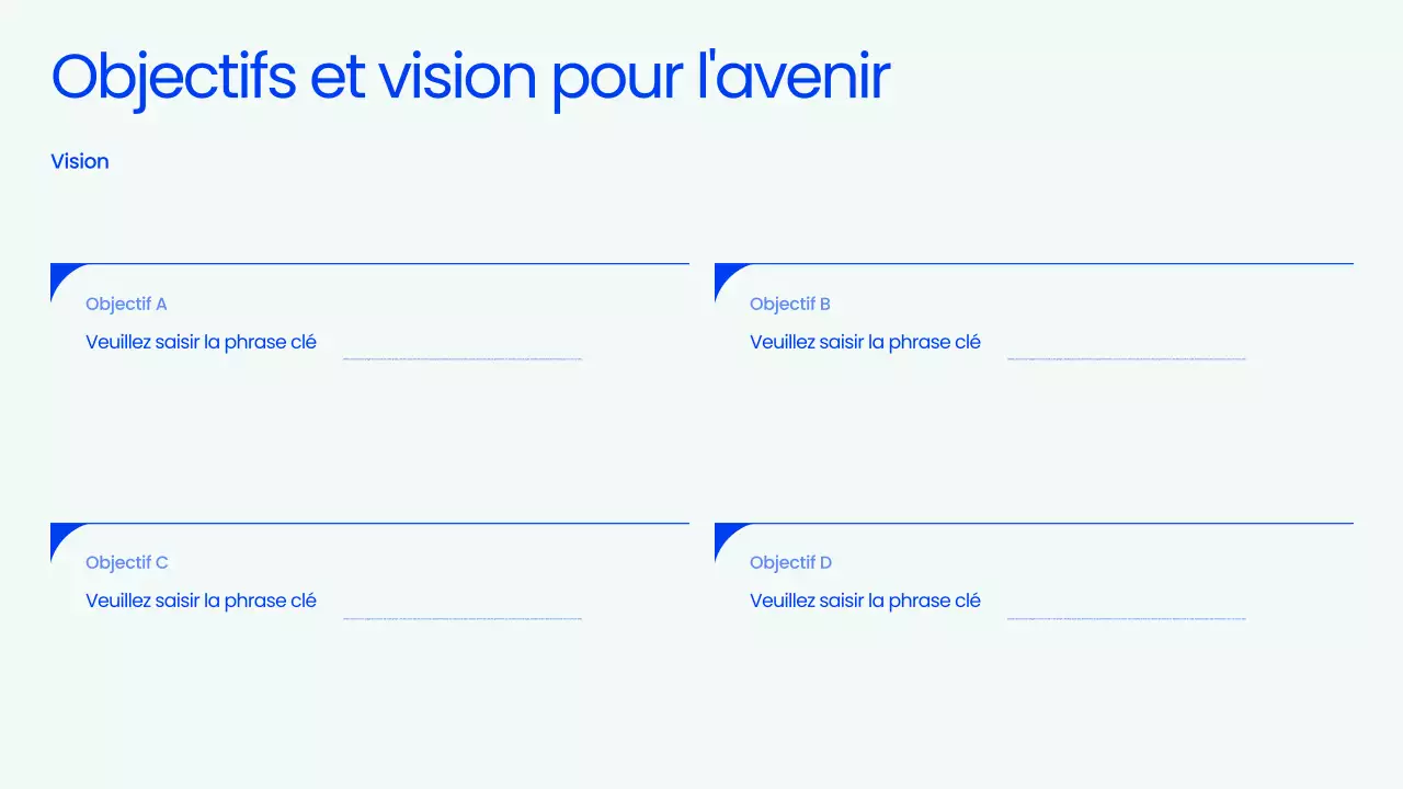 Présentation de la réunion publique Blue Professional