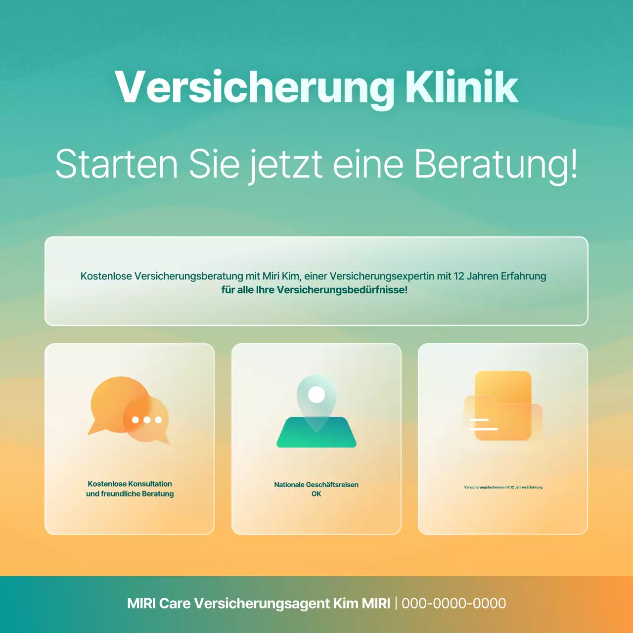Anzeige von Mint Clean Insurance Consulting