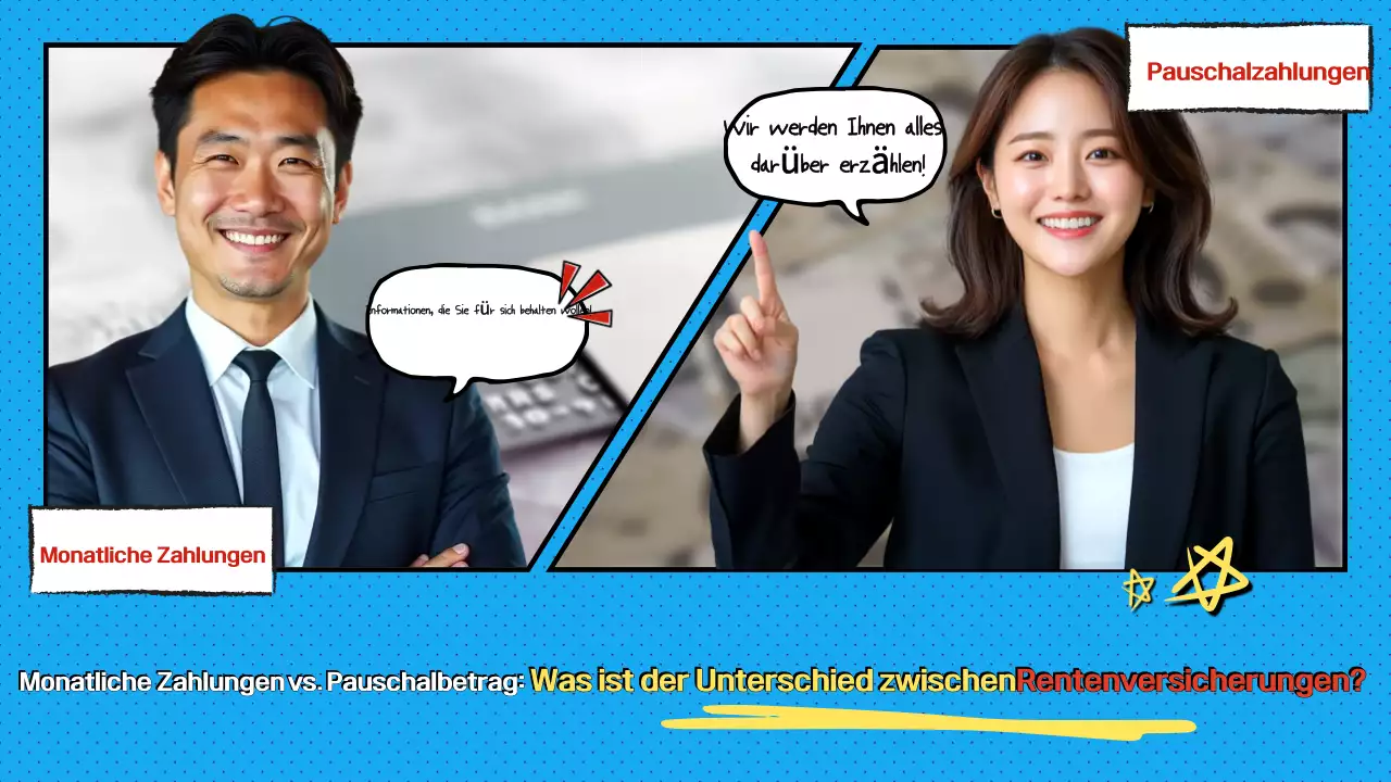 Beschreibung der Blue Pop Financial Insurance