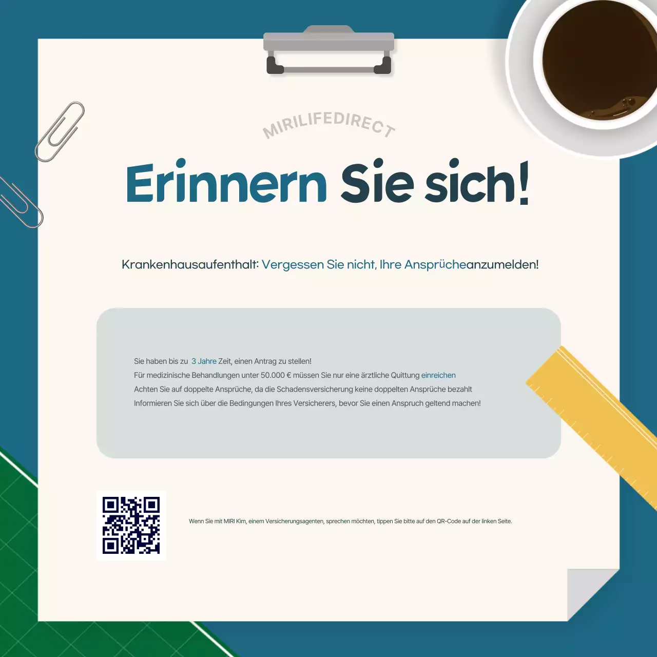 Leitfaden für Versicherungsansprüche bei Blue Baby