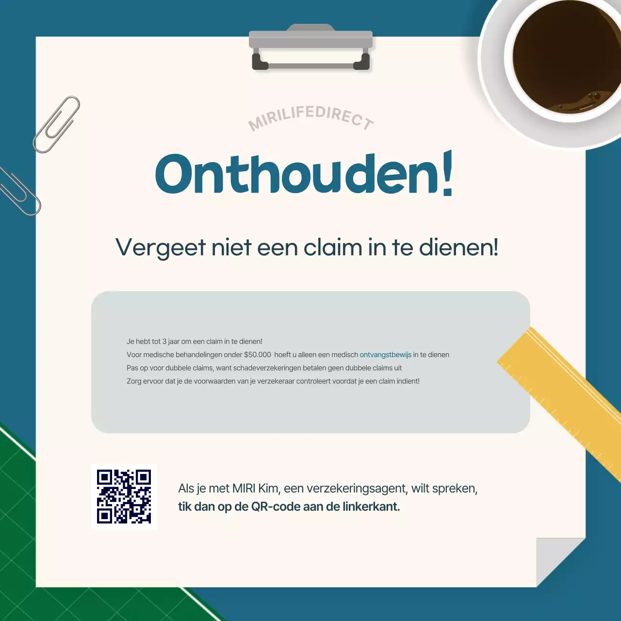 Gids voor claims bij Blue Baby-verzekeringen