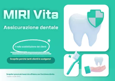 Pubblicità di Mint Modern Insurance