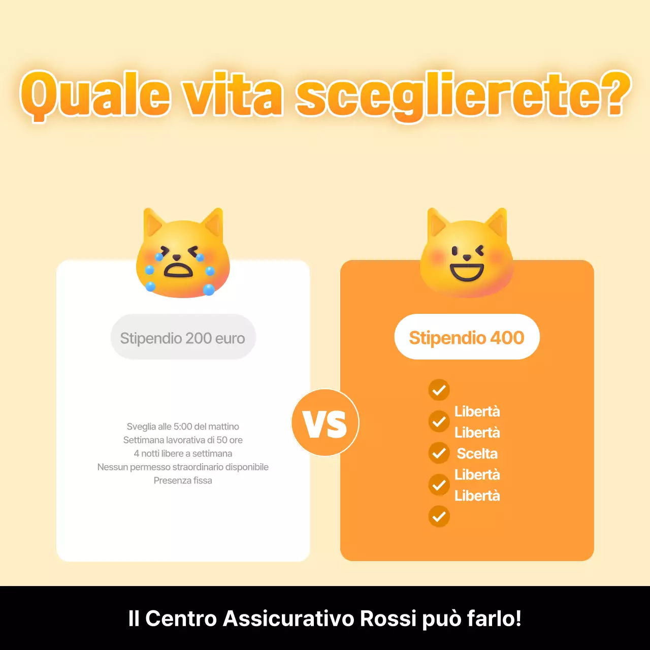 Promozione Orange Pop Office Life
