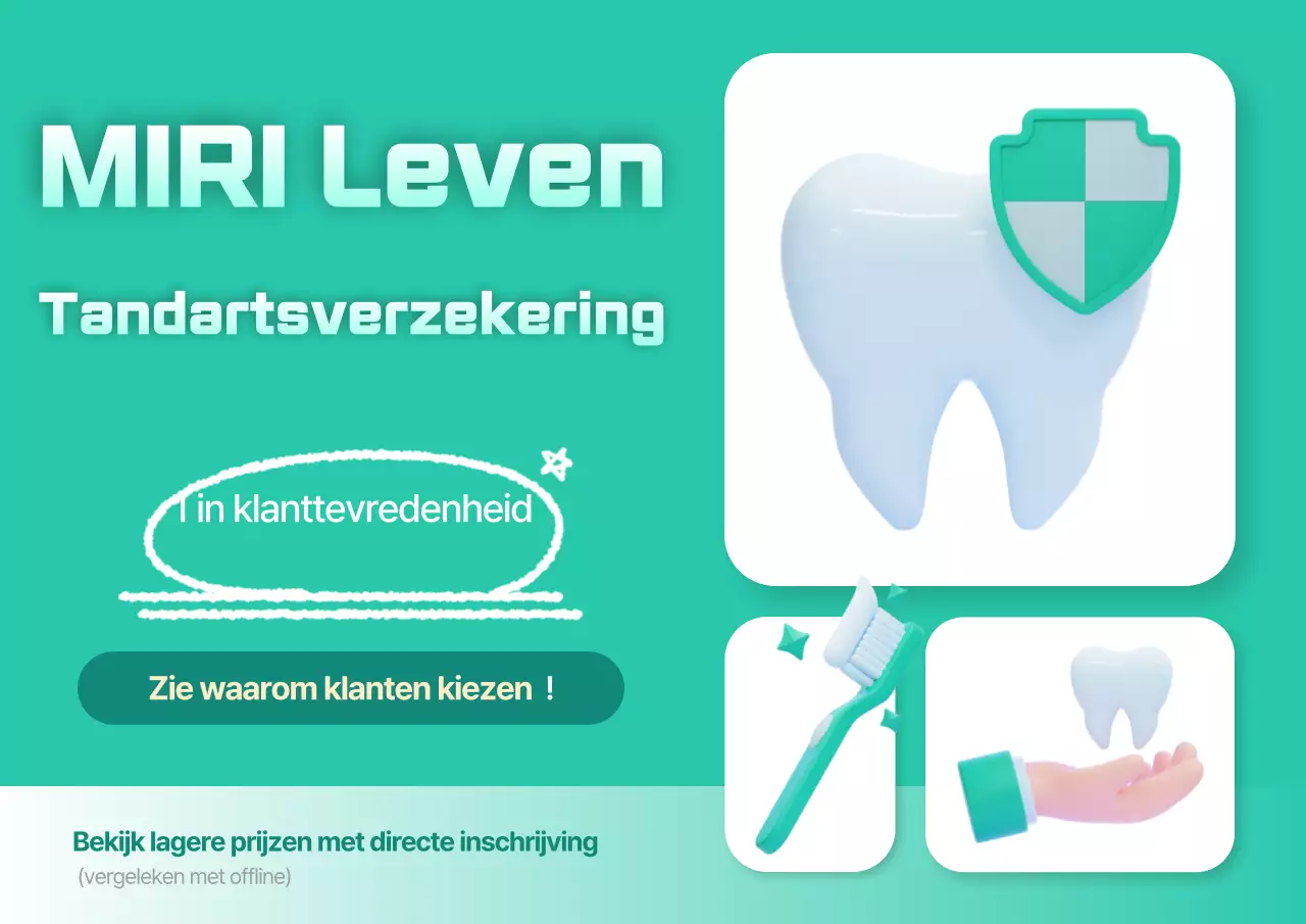 Advertentie voor Mint Modern Insurance