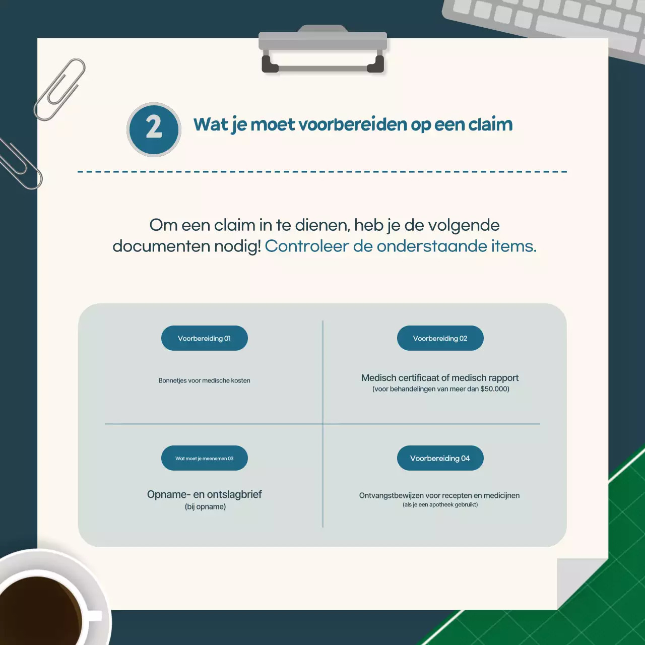 Gids voor claims bij Blue Baby-verzekeringen