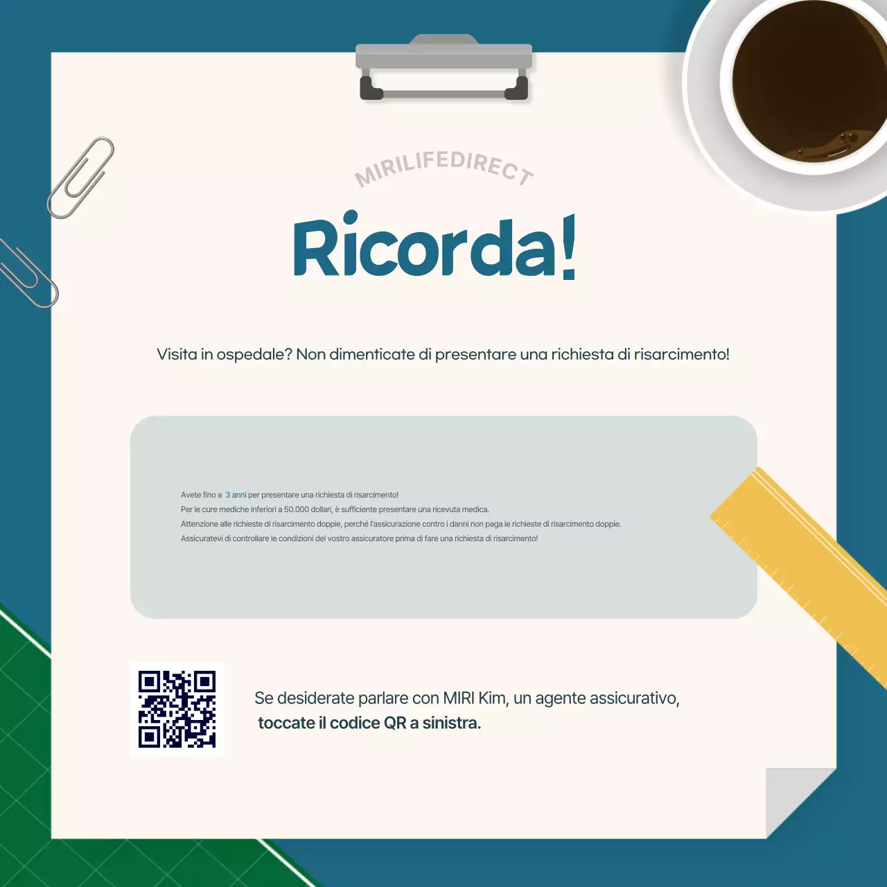 Guida alla richiesta di risarcimento per l'assicurazione Blue Baby