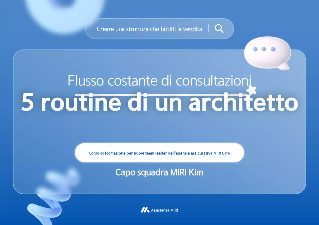 Materiali didattici moderni blu