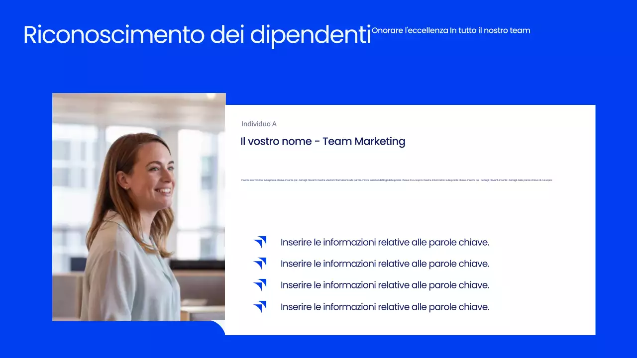 Presentazione dell'incontro pubblico Blue Professional