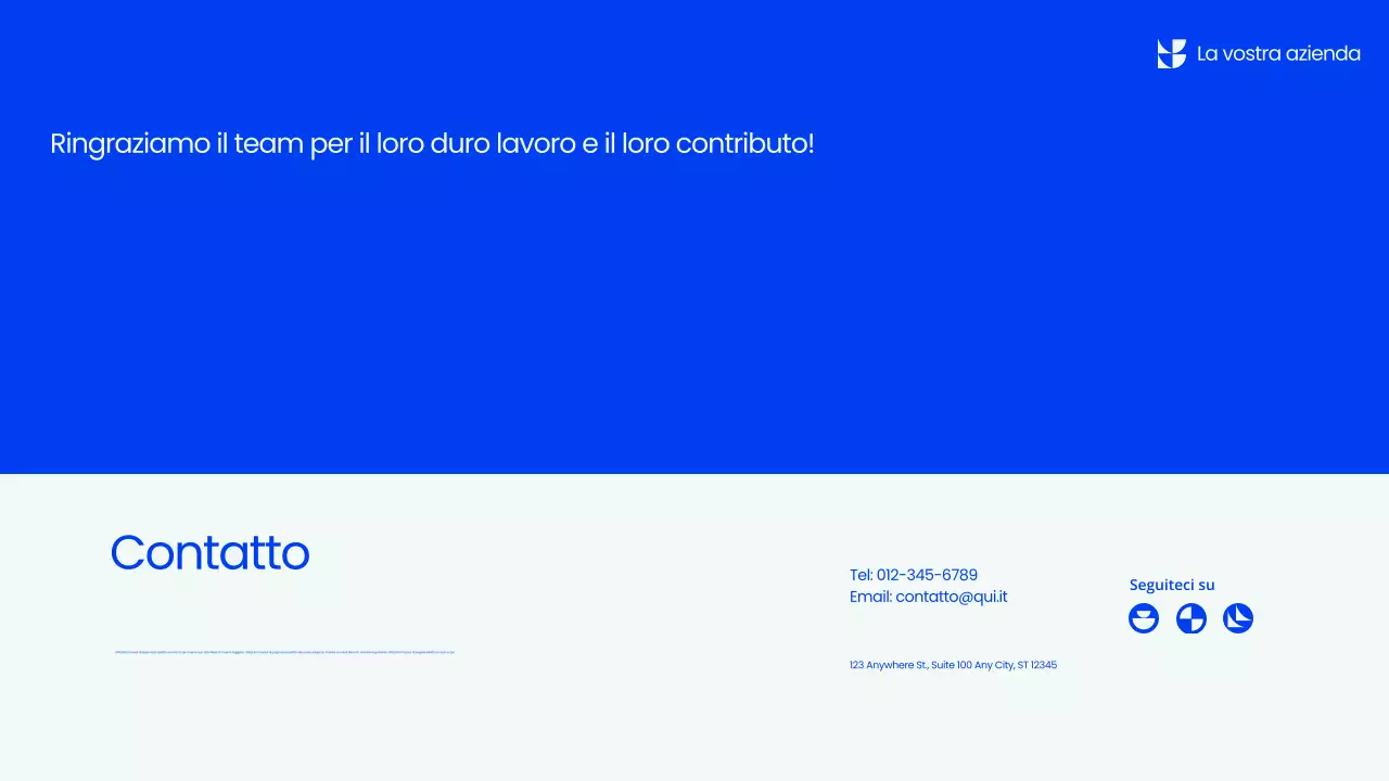 Presentazione dell'incontro pubblico Blue Professional