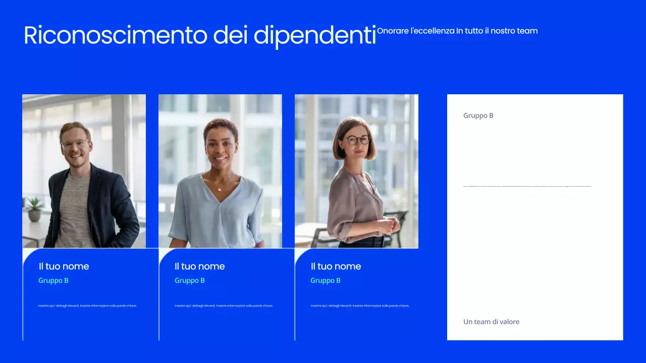 Presentazione dell'incontro pubblico Blue Professional