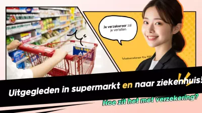 Gele eenvoudige verzekeringsgids