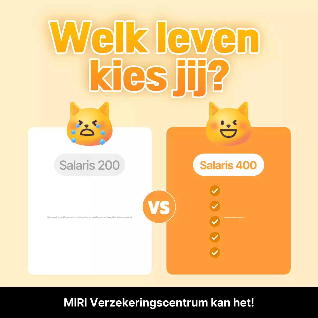 Orange Pop Office Life Promotie