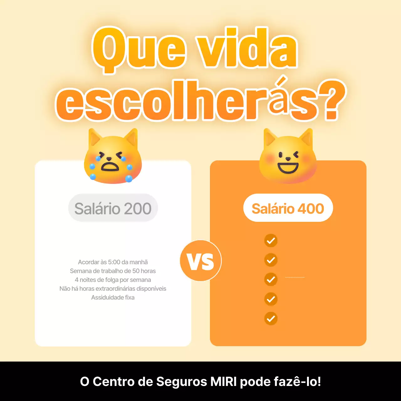 Promoção Orange Pop Office Life