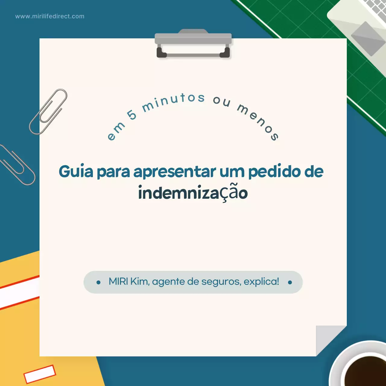 Guia de Reivindicações de Seguro Blue Baby