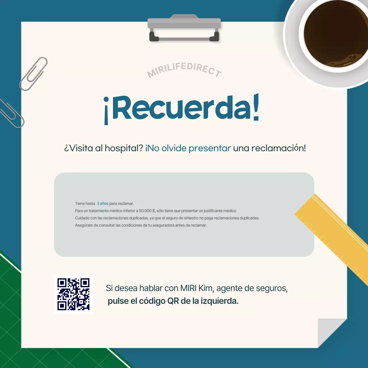 Guía de reclamaciones de seguros de Blue Baby