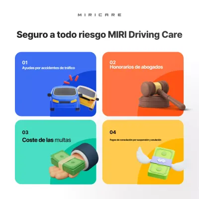 Anuncio de Blue Modern Insurance