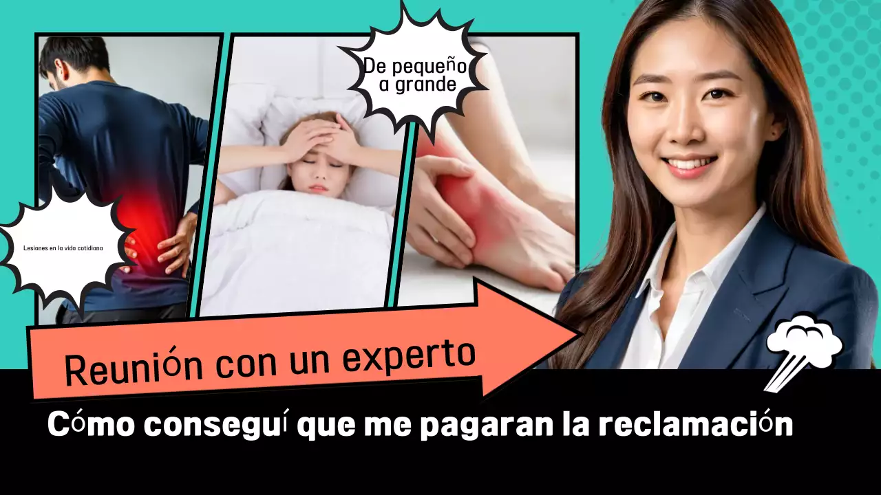 Anuncio de seguros moderno de Mint