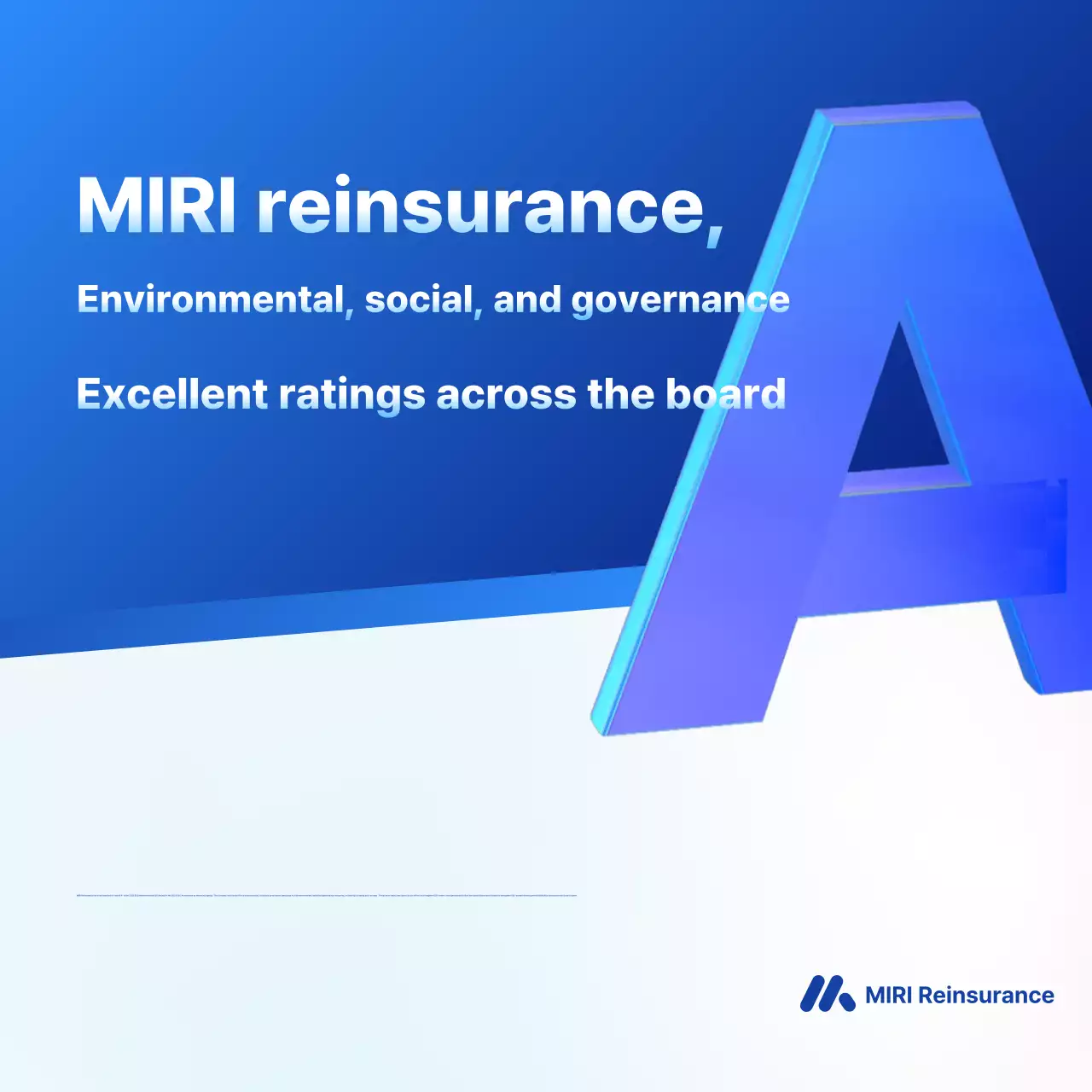 Promoção de classificação ESG da Blue Modern