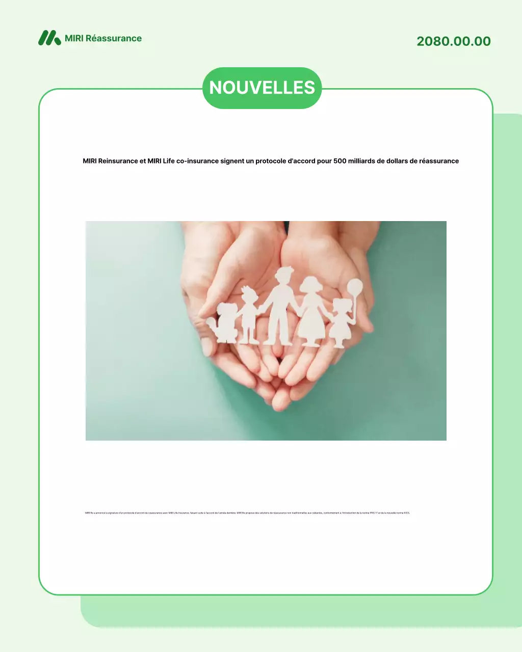 Actualités de Mint Simple Insurance