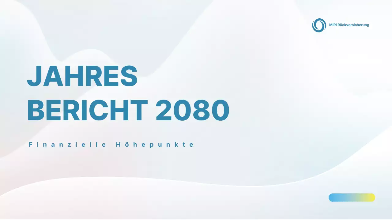 Finanzbericht von Sky Blue Clean