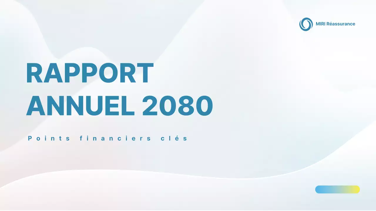 États financiers de Sky Blue Clean