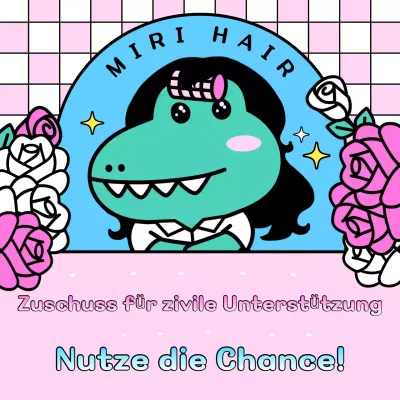 Förderung der Nutzung des Pink Baby Self-Employed Atom Minseong Support Fund