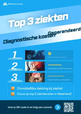 Advertentie voor Blue Modern Health Insurance