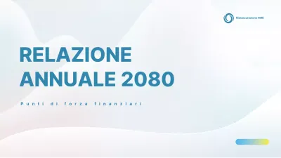 Dichiarazione finanziaria di Sky Blue Clean
