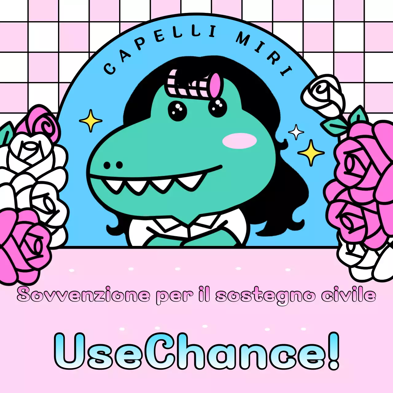 Promozione dell'utilizzo del Fondo di sostegno per i lavoratori autonomi Pink Baby Atom Minseong